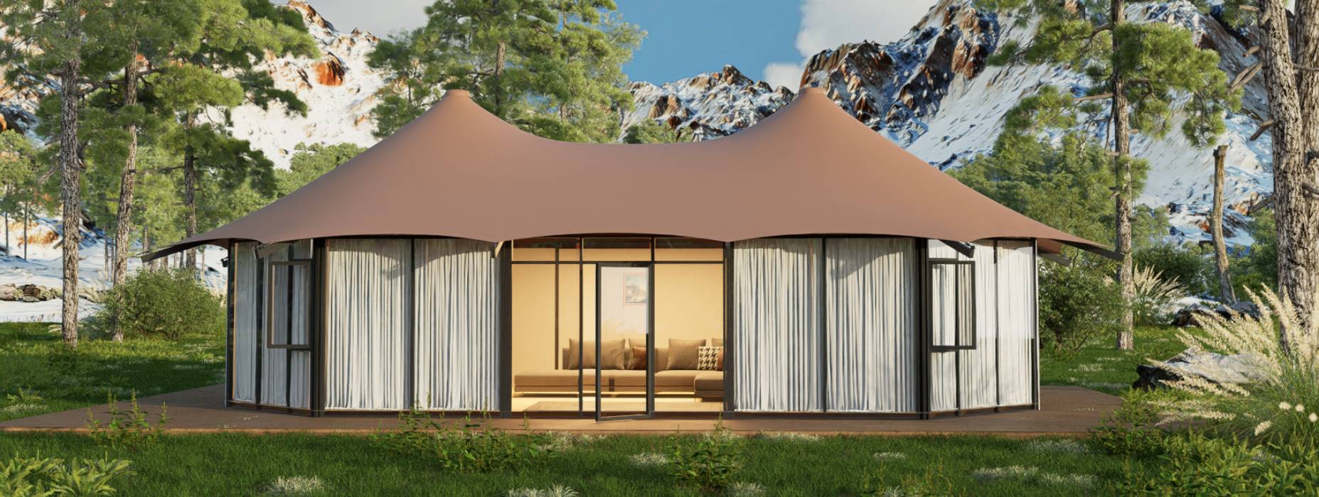 武定县移动式建筑钢结构房屋